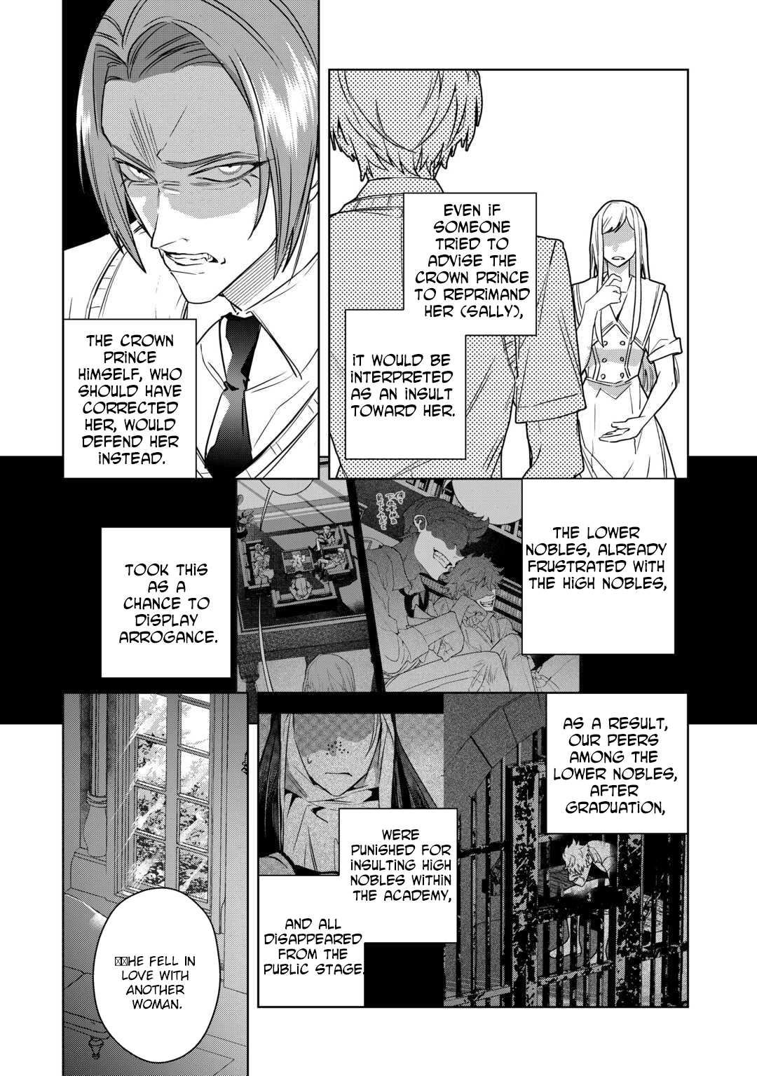 A Marriage Chosen for Love Over Politics — Regret Came Ten Years Later Chapter 4 - . Page 12